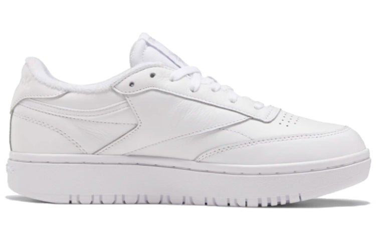 (WMNS) Reebok Club C Double 'White' FW8015