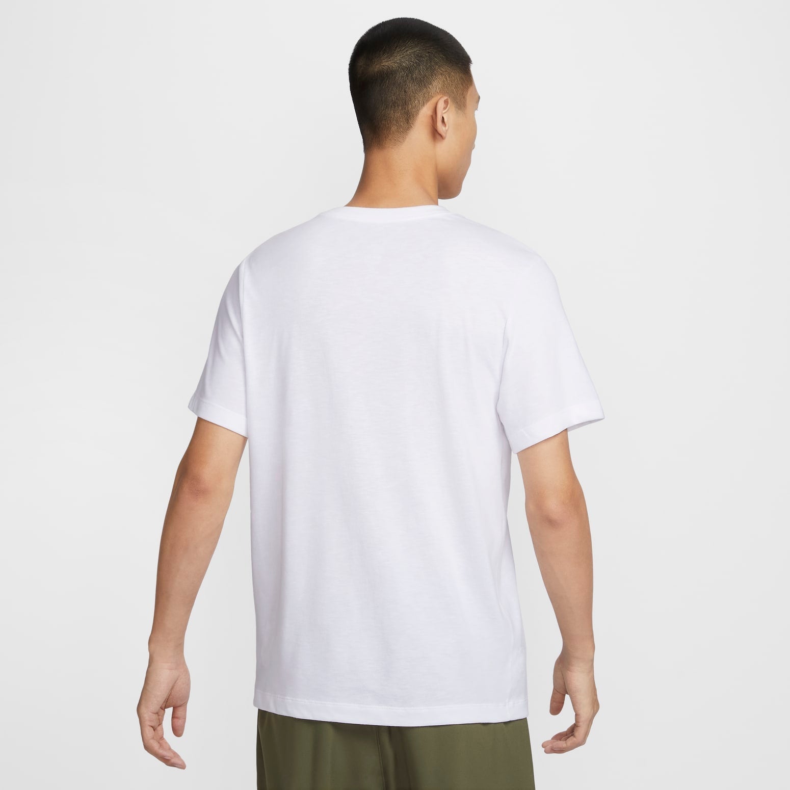 Nike Dri-FIT UV Miler T-shirt 'White' FQ3867-100