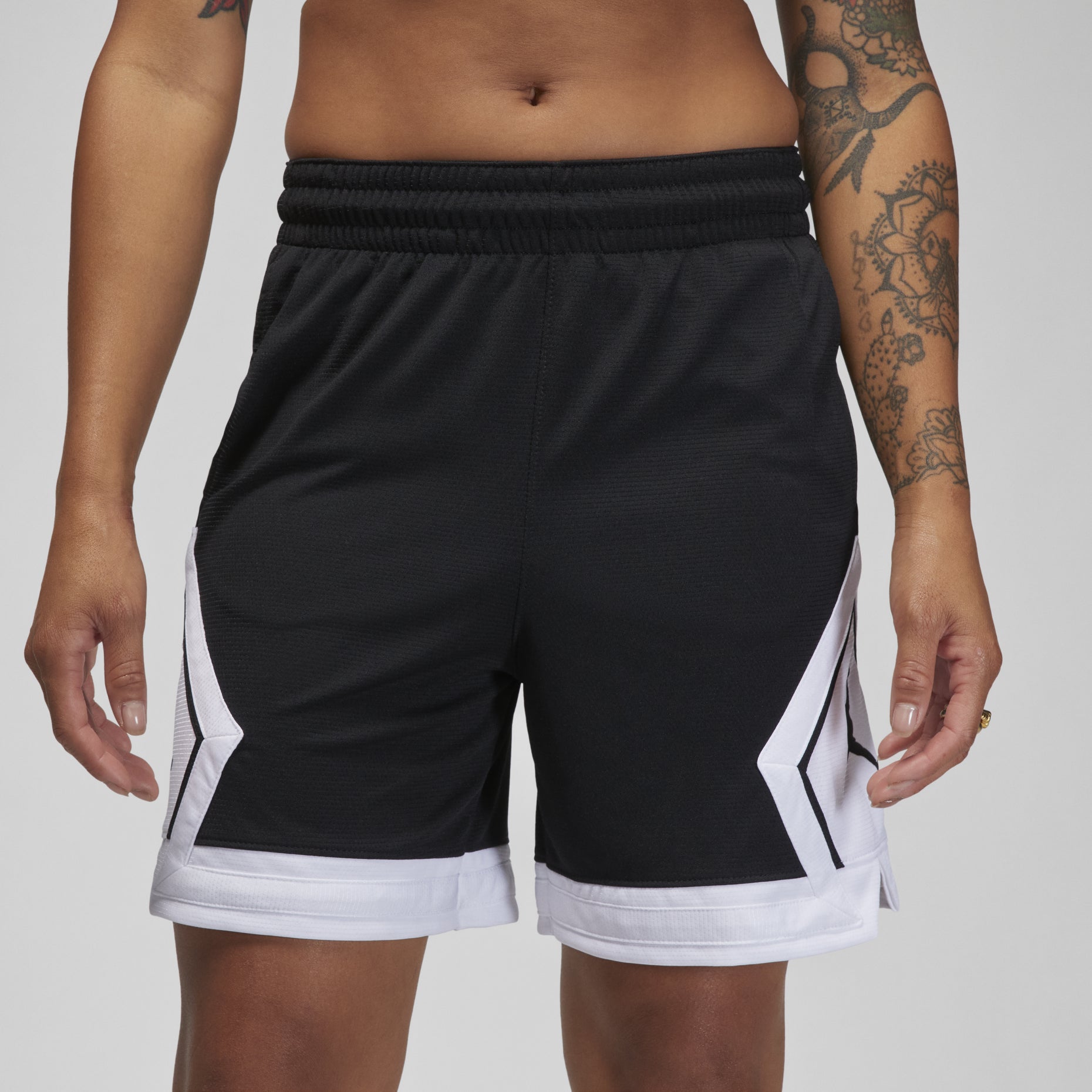 (WMNS) Air Jordan Sport Diamond Shorts 'Black' FB4589-010