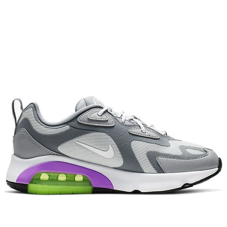 (WMNS) Nike Air Max 200 'Pure Platinum Volt' AT6175-002
