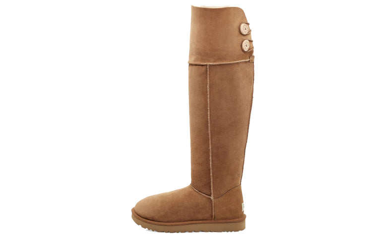 (WMNS) UGG Over The Knee Bailey Button 1007536-CHE