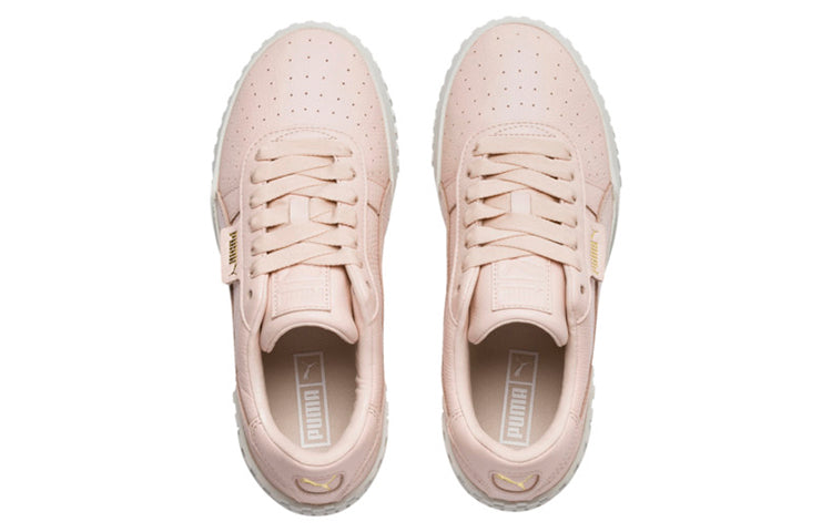 (WMNS) PUMA Cali Emboss 'Cream Tan' 369734-01