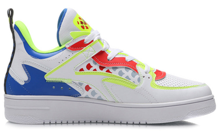 Li-Ning Counterflow Retro YuYue 'White Green' AGCP207-7