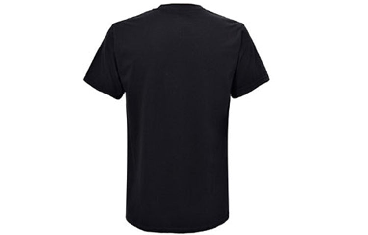 Mitchell Ness NBA Series Dallas Mavericks Printing Short Sleeve Couple Style Black MN13S27-DAL-BLACK