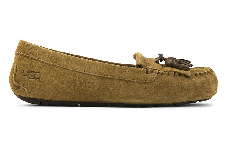(WMNS) UGG Lizzy Chestut Suede 1005475-CHE