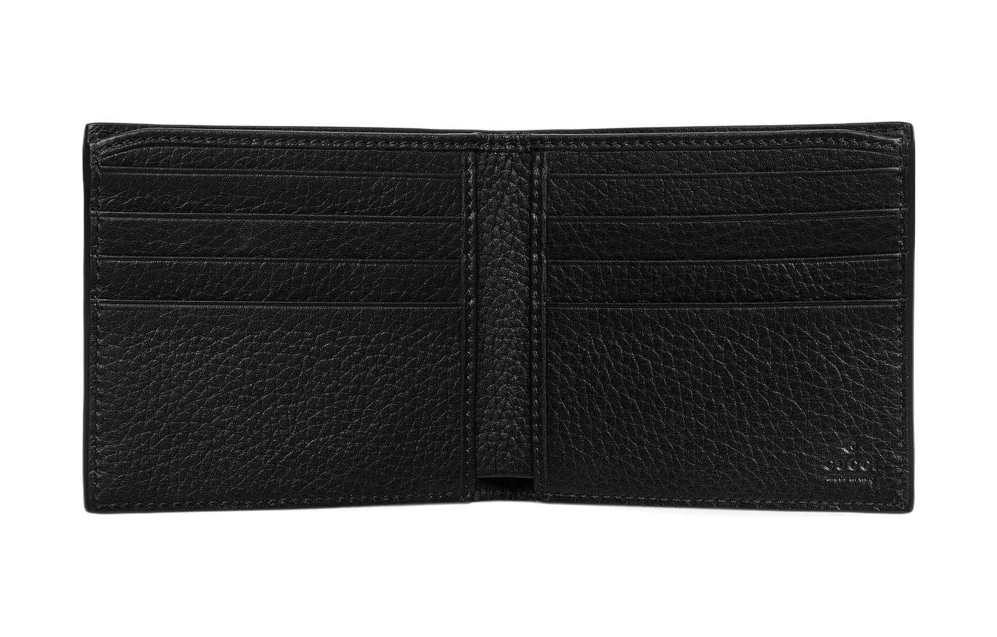 Gucci Jumbo GG Wallet 'Black' 739475-AABY0-1000
