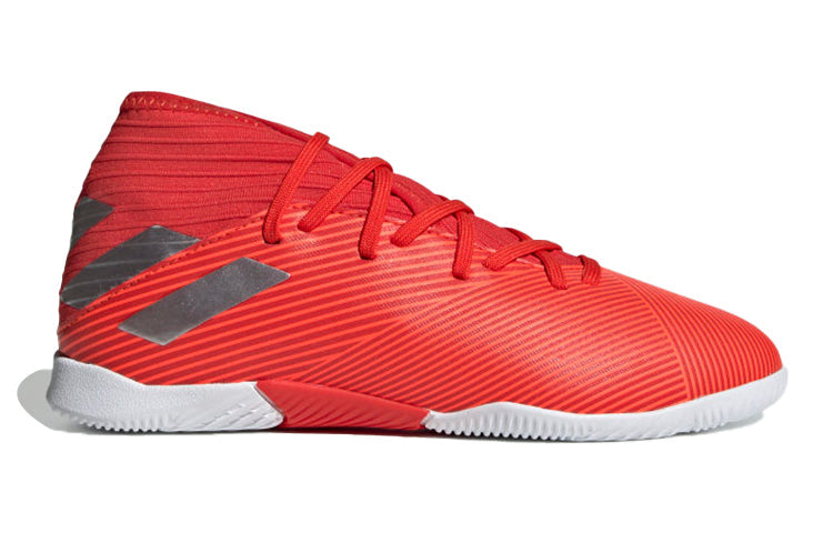 (GS) adidas Nemeziz 19.3 IN 'Red Grey' F99945