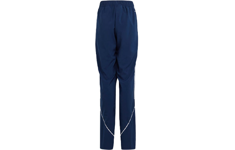 adidas Tiro 23 League Woven Tracksuit Pants 'Navy' IB5013