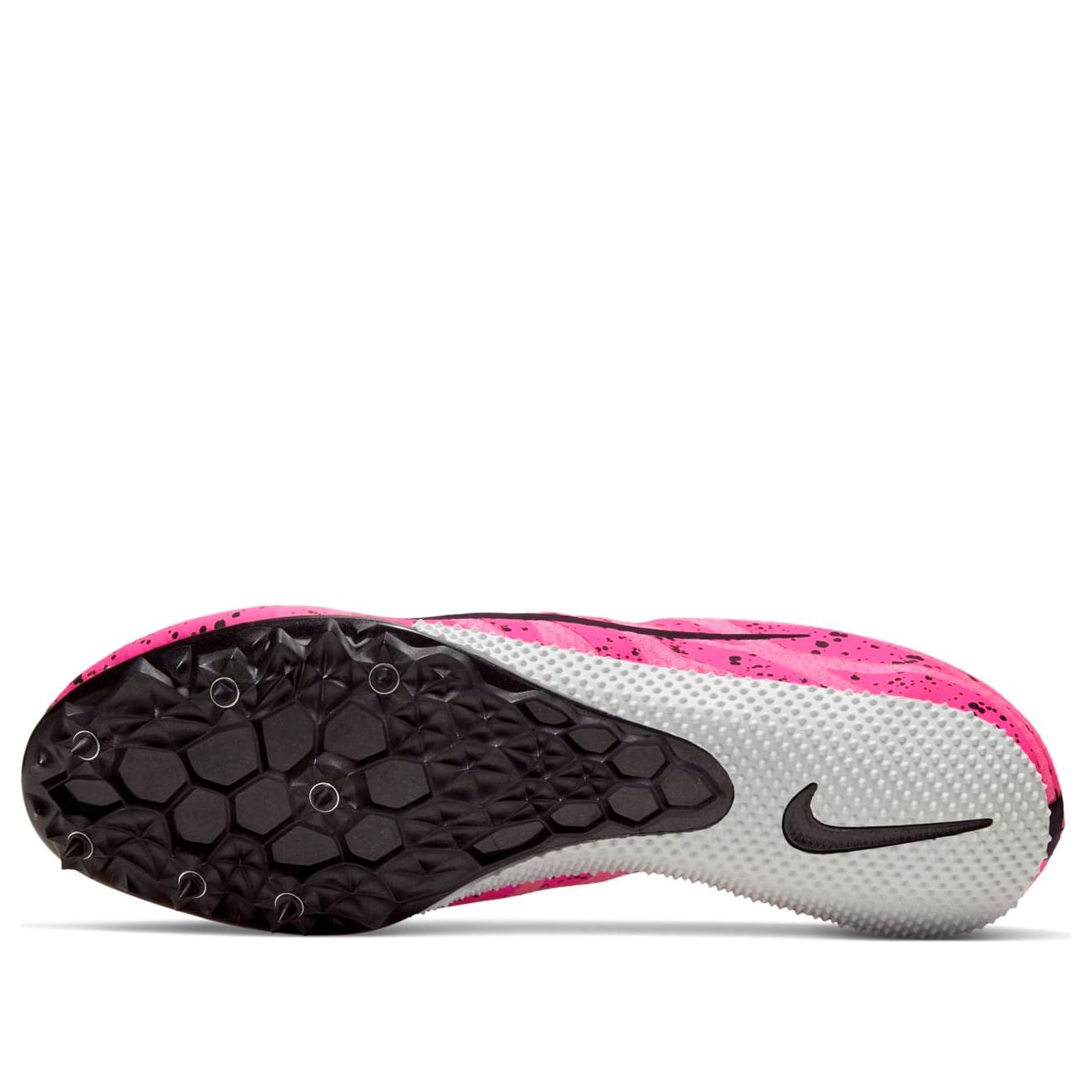 Nike Air Zoom Rival S 9 Spikes 'Paint Splatter Pink Blast' 907564-603