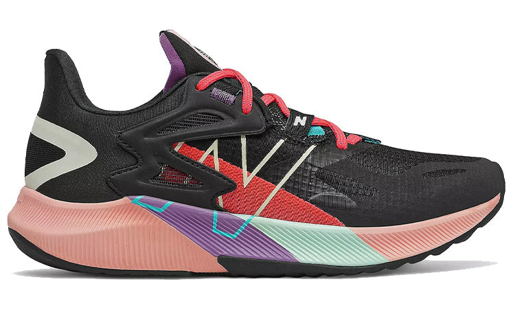 (WMNS) New Balance FuelCell Propel RMX 'Black Vivid Coral' WPRMXCM