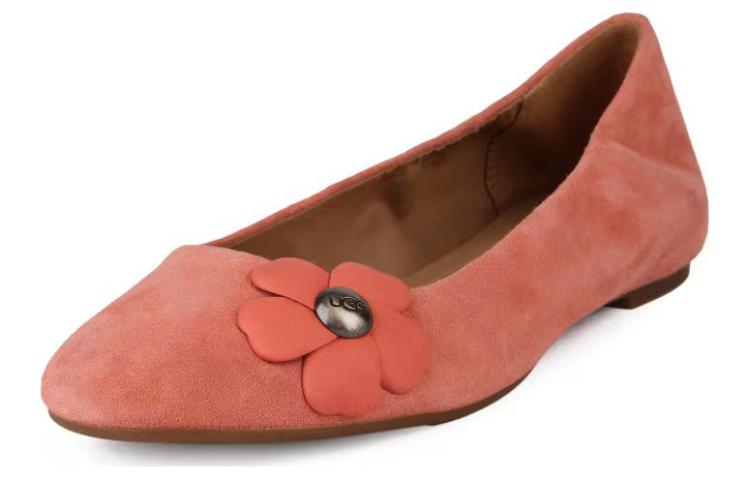 (WMNS) UGG Thea Poppy 'Vibrant Coral' 1092585-VCRL