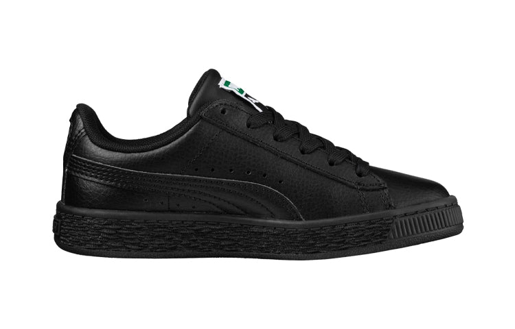 (PS) PUMA Basket Classic Kid's Trainers Black 364504-03