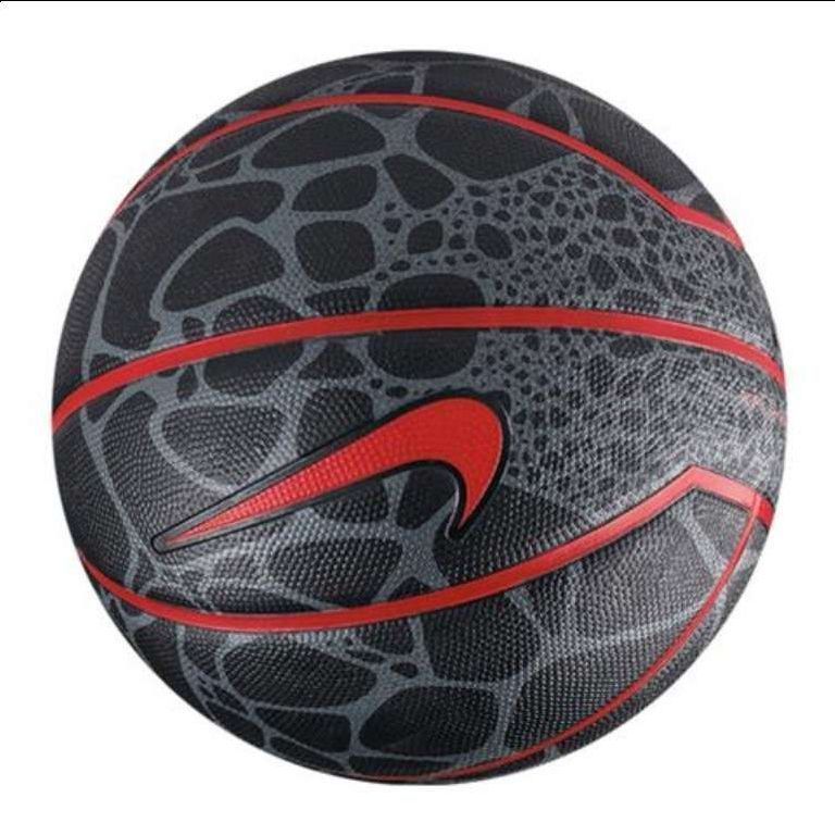 Nike LeBron XII Playground Ball Size 7 'Black Red' BB0534-066