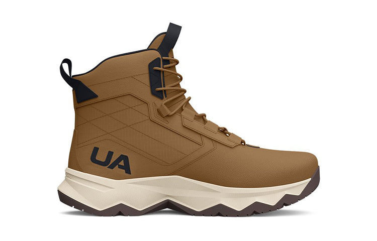 (GS) Under Armour Stellar G2 6-Inch 'Utility Light Brown' 3026056-200