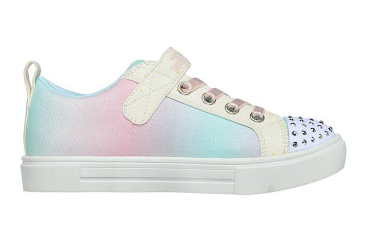 (GS) Skechers Twinkle Sparks 'White Multi' 314797L-WMLT