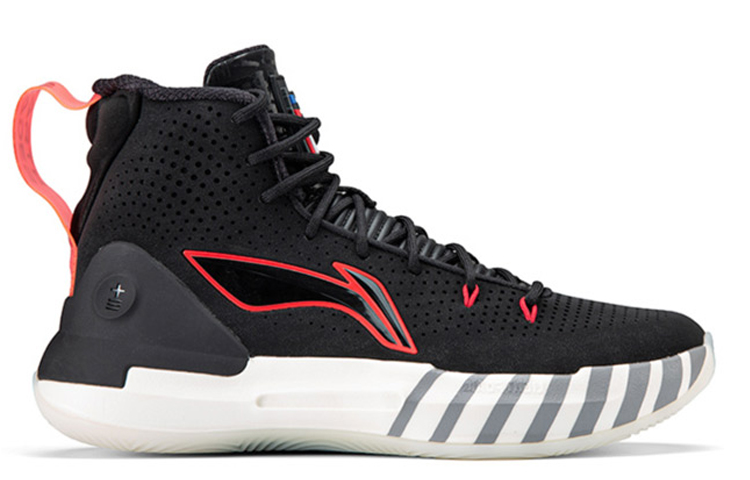 Li-Ning Yushuai 13 Hi x Starwars 'Black' ABAP075-7