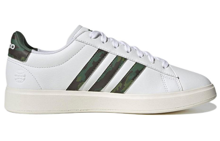 adidas Grand Court 2.0 'White Green Camo' GW7170