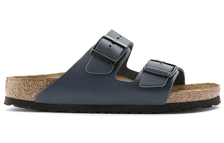Birkenstock Arizona Natural Leather Narrow Fit 'Blue' 51153