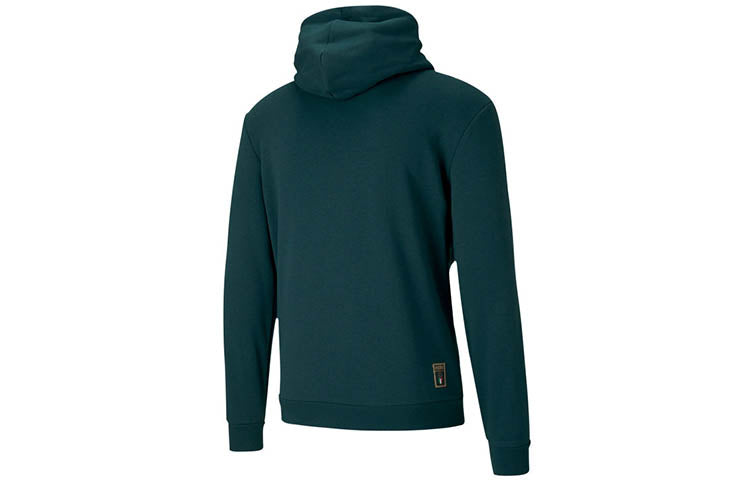 PUMA FIGC Full Sleeve Printed Hoodie 'Green' 757506-18
