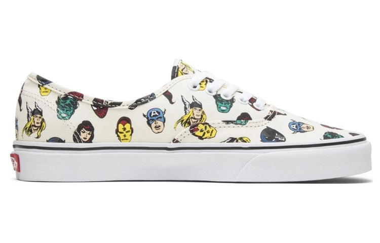 Vans Marvel x Authentic 'Marvel Heads' VN0A38EMRNU