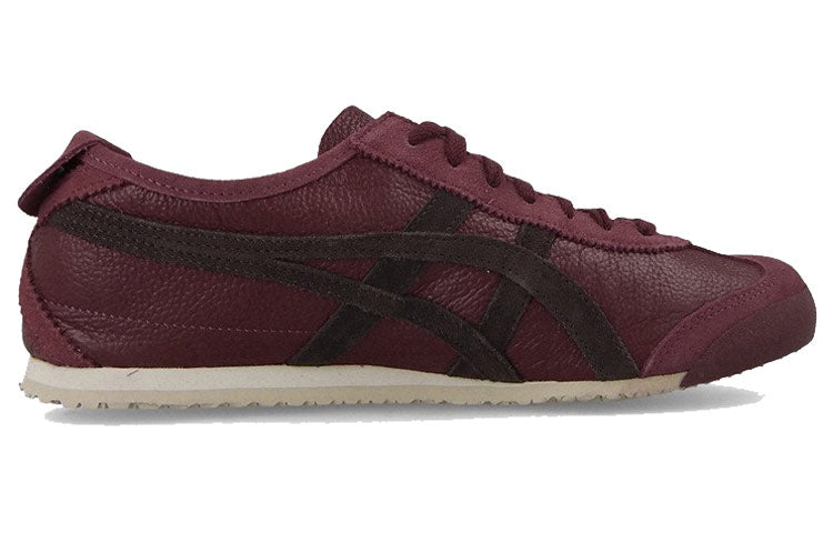 Onitsuka Tiger Mexico 66 'Wine Red Black' D2J4L-2629