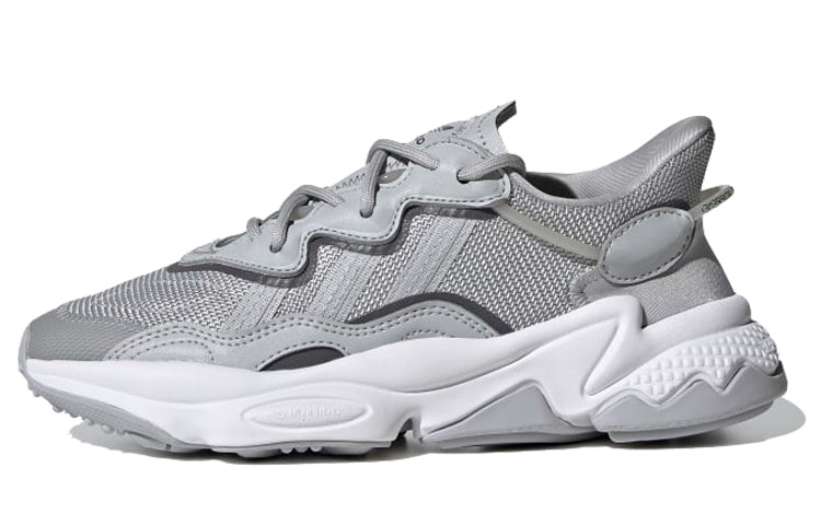 (GS) adidas Ozweego J 'Grey Night Metallic' EF6311