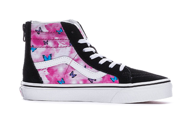 (PS) Vans SK8-Hi 'Black Pink White' VN0A4BUXARP