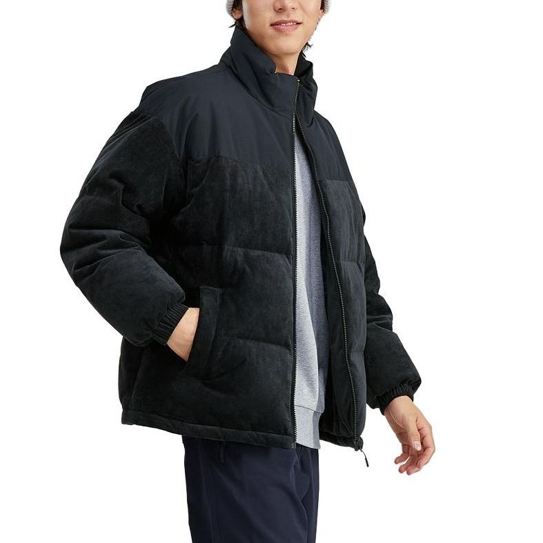 Skechers Sports Series Windproof Down Jacket 'Black' L423U078-00W5