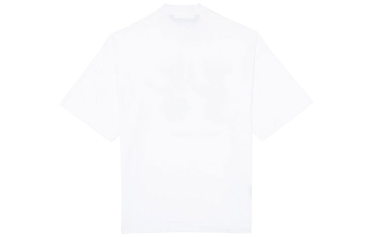 PALM ANGELS Bear Printing Short Sleeve White PWAA017S20JER0070160