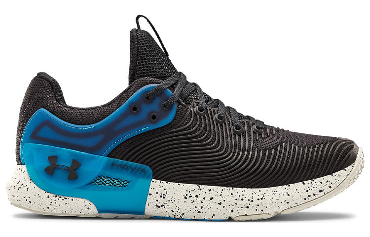 Under Armour HOVR Apex 2 'Blackout Photon Blue' 3023007-500