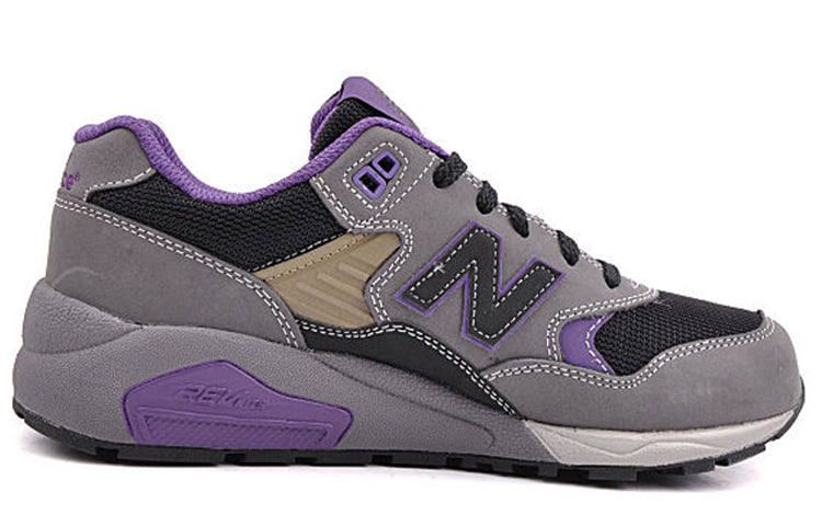 New Balance 580 Series Low-Top Grey/Purple MRT580GA