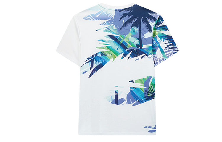 FILA Logo Printing Beach Short Sleeve White F11M028140F-WT