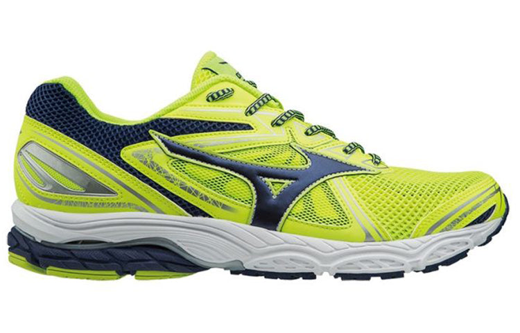 Mizuno Wave Prodigy Low Tops Yellow Black J1GC171017