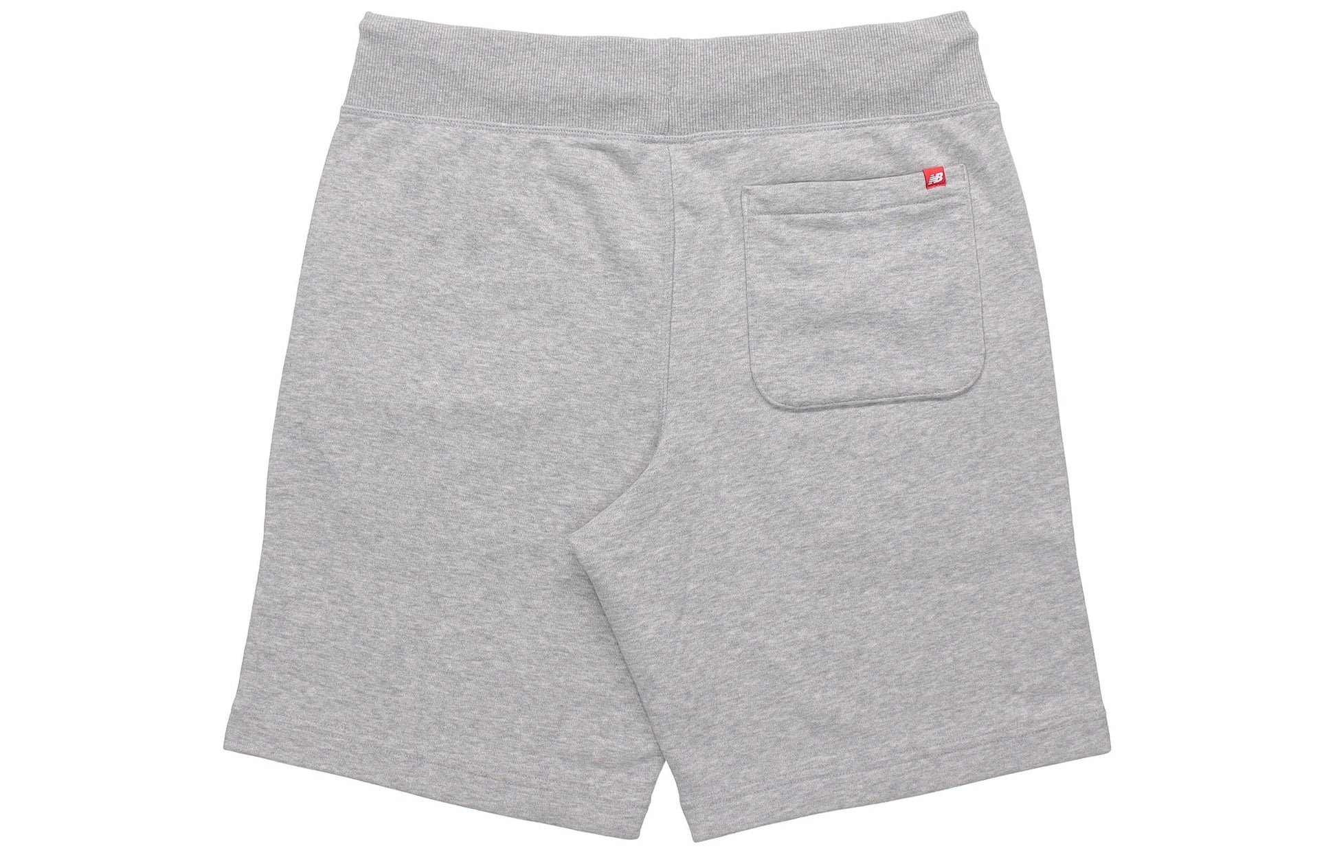 New Balance Classic Cotton Shorts Asia Sizing 'Grey' AMS91578-AG