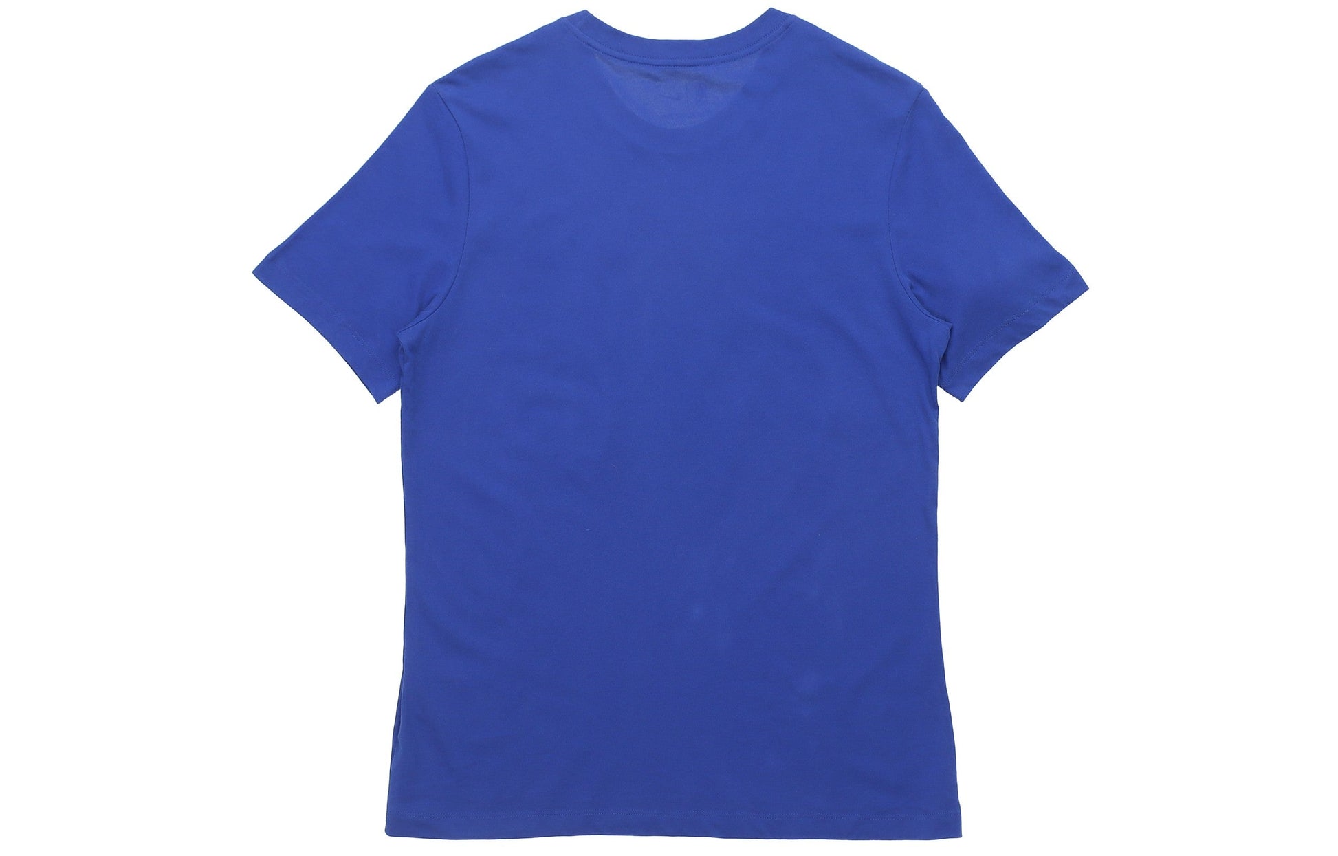 Nike Dri-FIT Sports Cozy Basketball Short Sleeve Blue AT1153-496