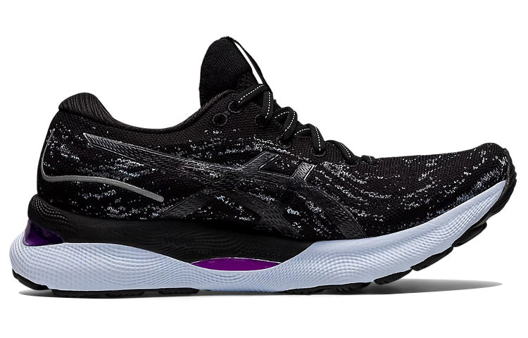 (WMNS) ASICS Gel-Nimbus 24 MK 'Black' 1012B202-001