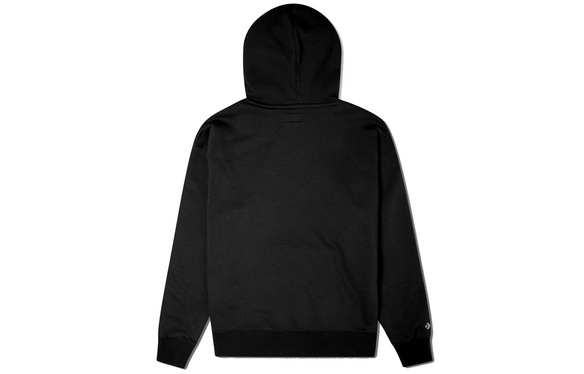 Converse Pullover Hoodie Asia Sizing 'Black' 10021634-A03