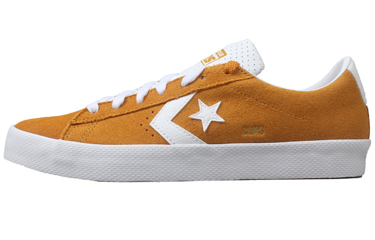 Converse Pro Leather Vulc Pro Suede Low 'Golden Sundial' A04152C