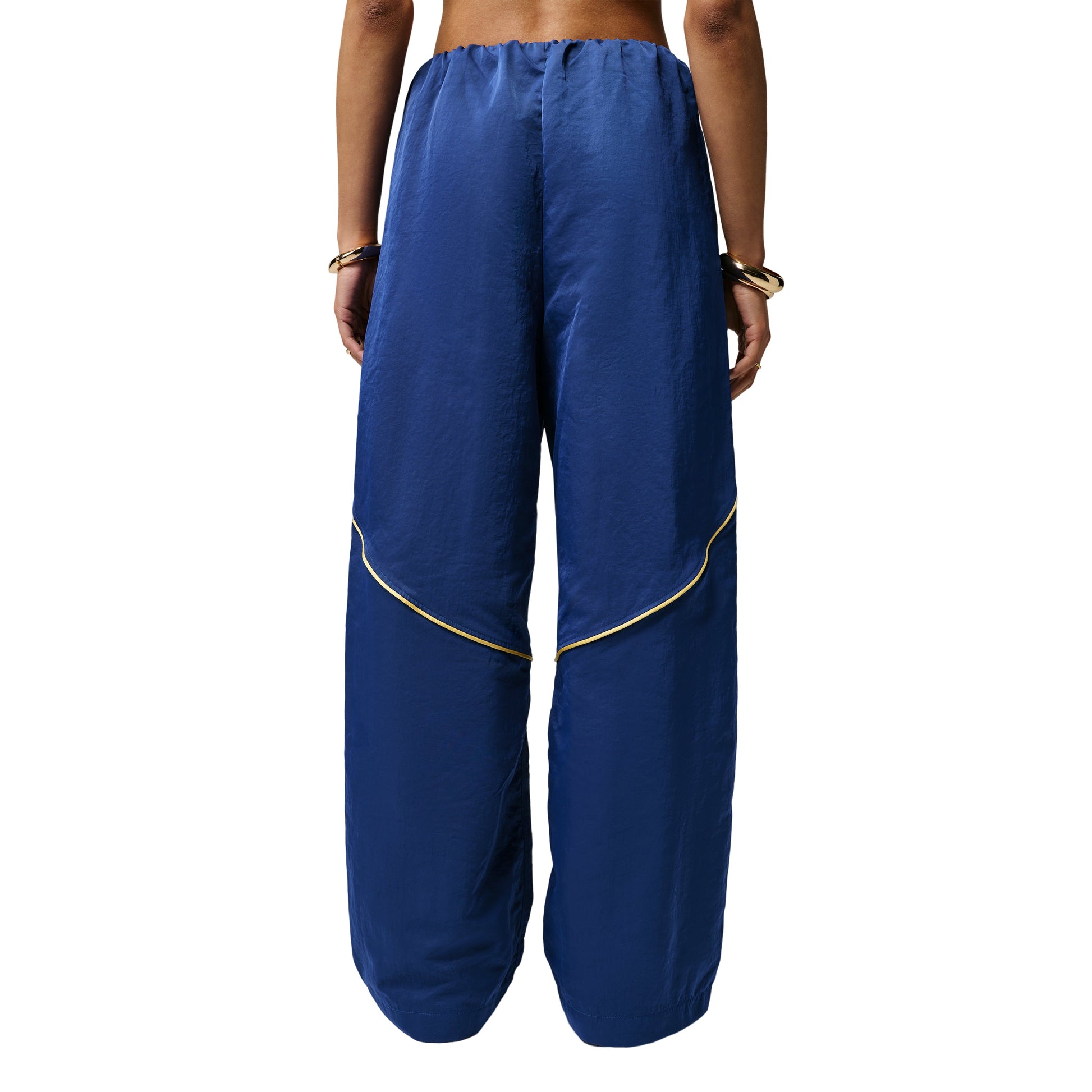 (WMNS) Jordan Tunnel Pants 'Old Royal Yellow Pulse' IF3923-417