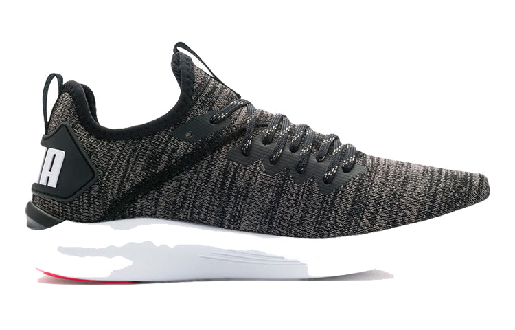 (WMNS) PUMA Ignite Flash EvoKnit 'Black' 190511-20