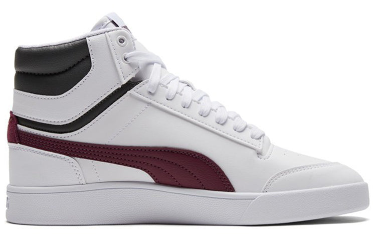 PUMA Shuffle Mid 'White Grape Wine' 380748-06