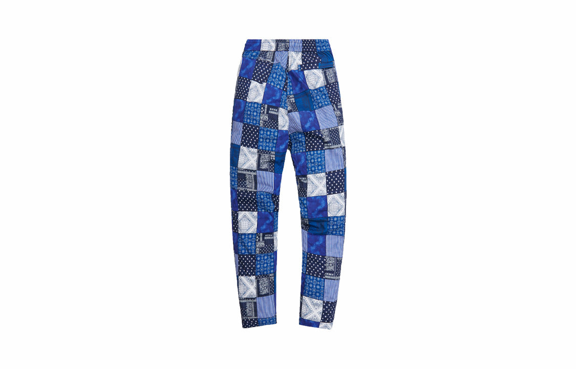 KITH Indigo Patchwork Stryker Pant 'Navy' KH6346-102