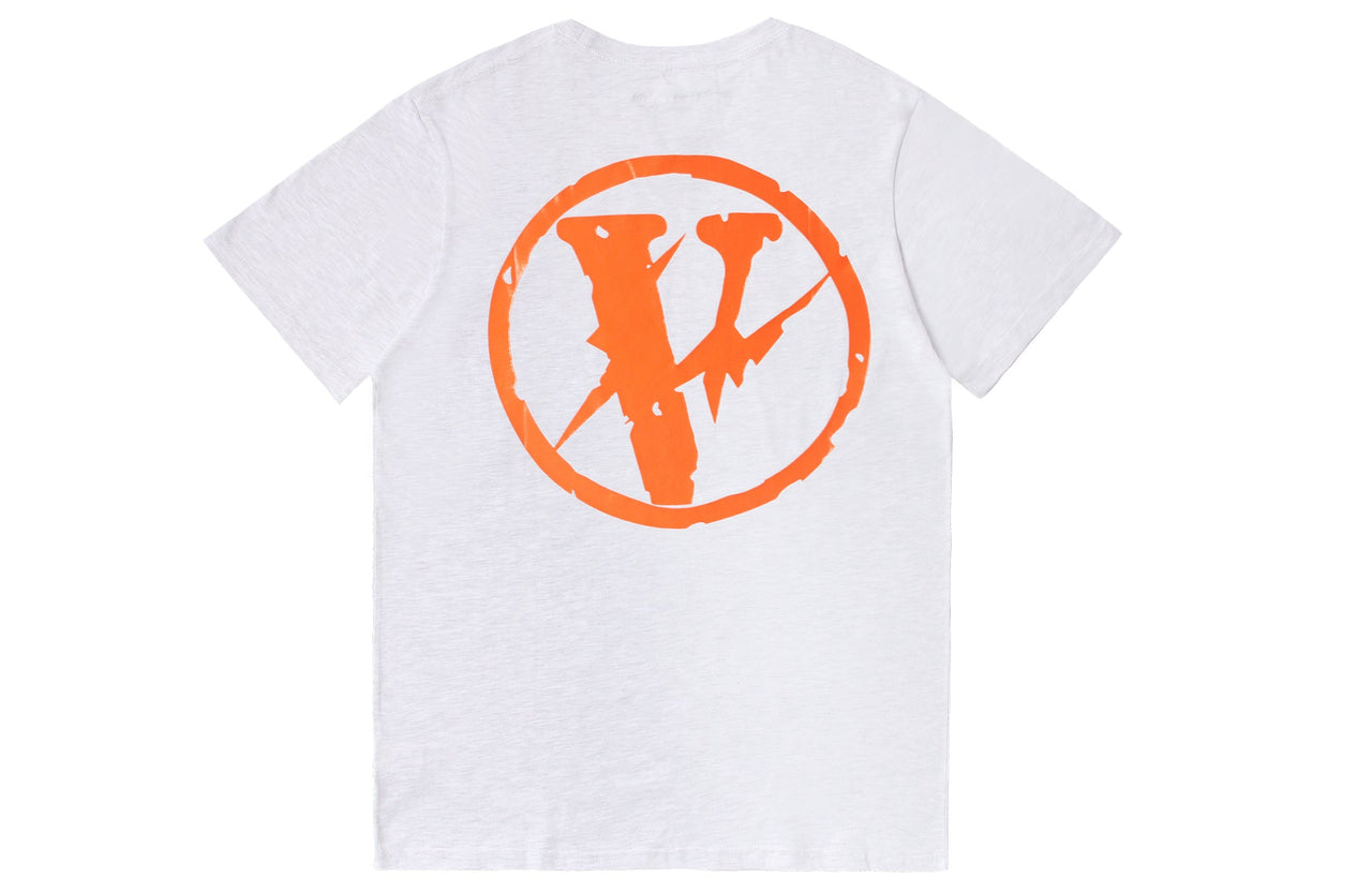 VLONE x Fragment Design Unisex V Grey/Orange VLTE17FW003