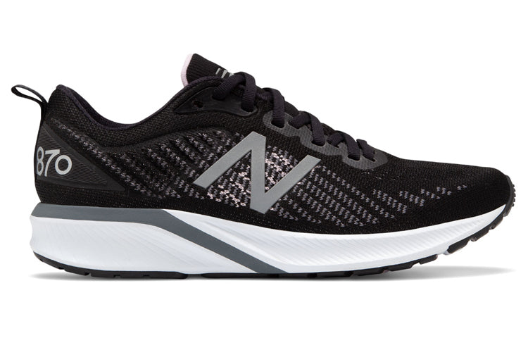 (WMNS) New Balance 870v5 B-Wide Black W870BW5