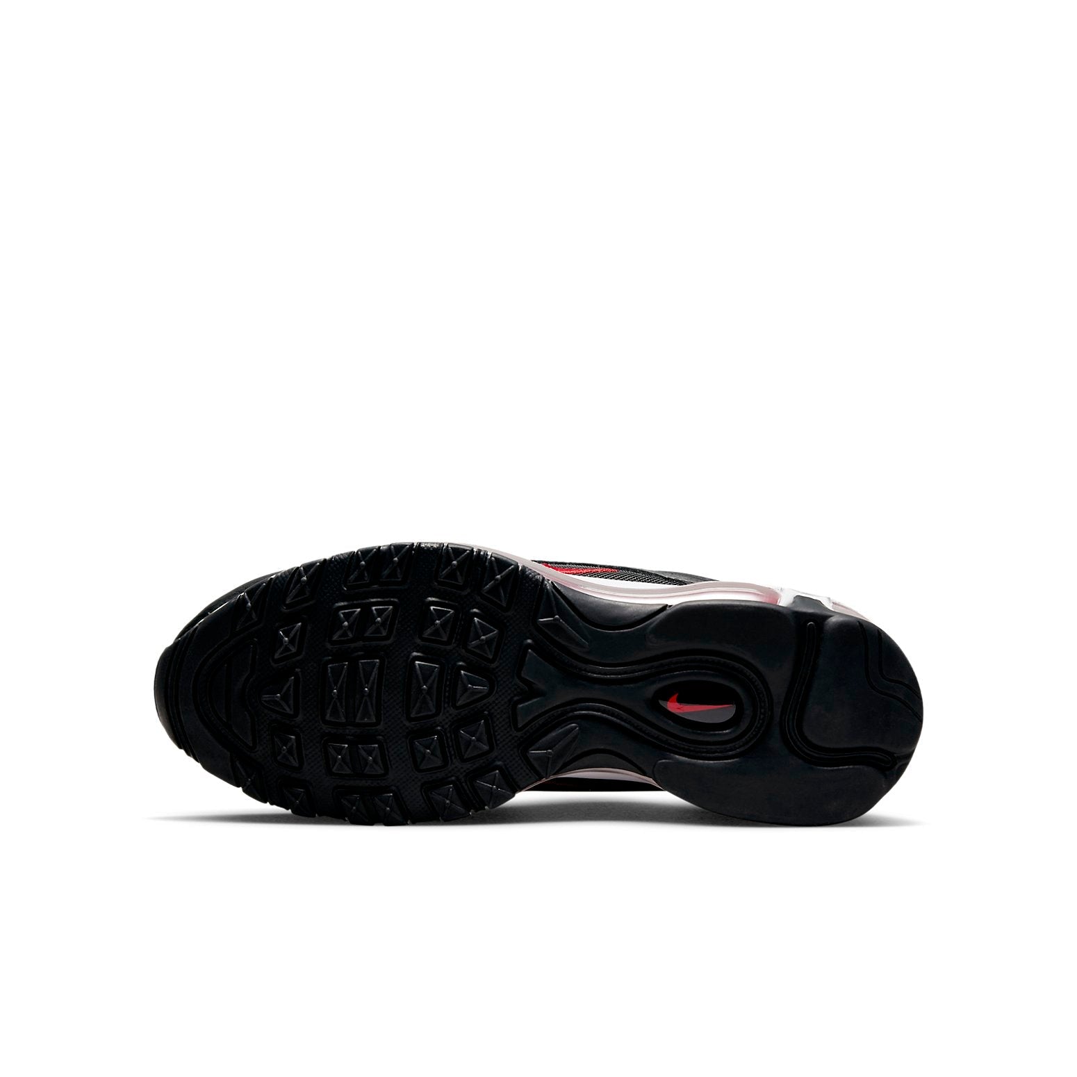 (GS) Nike Air Max 97 'Black University Red' DV7147-001