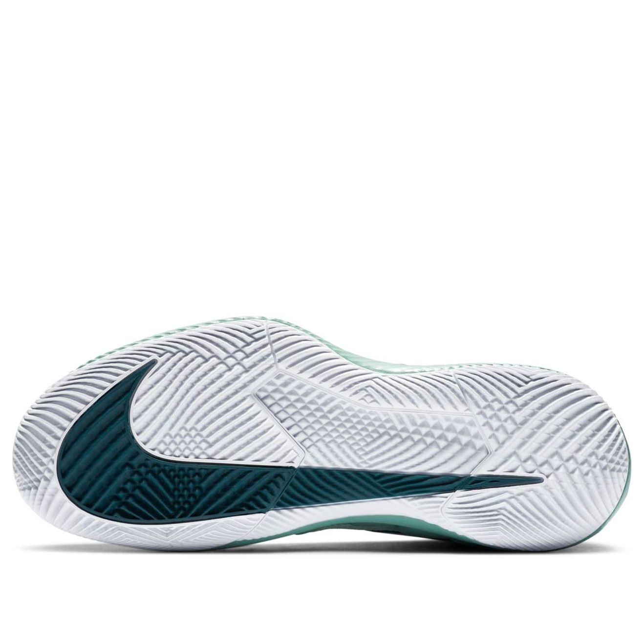 (WMNS) Nike Court Air Zoom Vapor X Knit 'White Green' AR8835-300