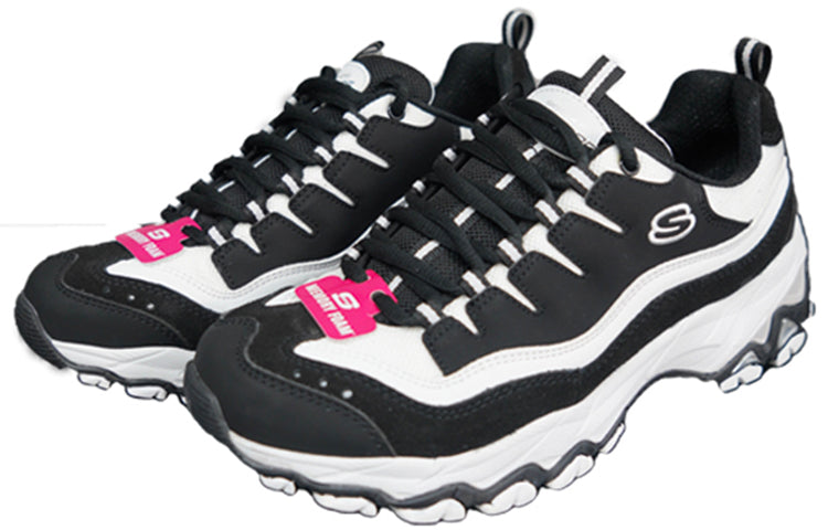 (WMNS) Skechers D'Lites 66666042-BKW