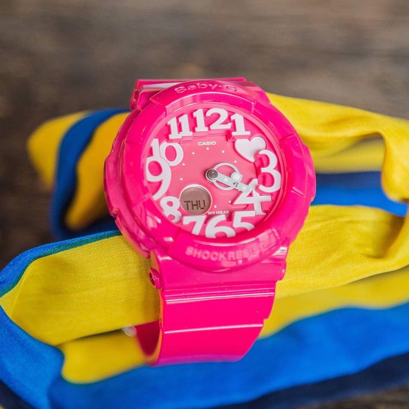 CASIO Baby-G 'Pink' BGA-130-4B