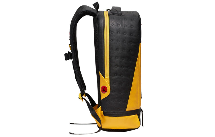 Air Jordan Retro 13 Backpack 'Black Gold' HA4463-010