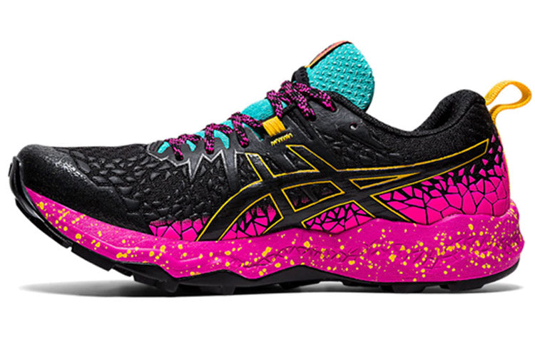 (WMNS) ASICS FujiTrabuco Lyte 'Black Pink Glo' 1012A599-001
